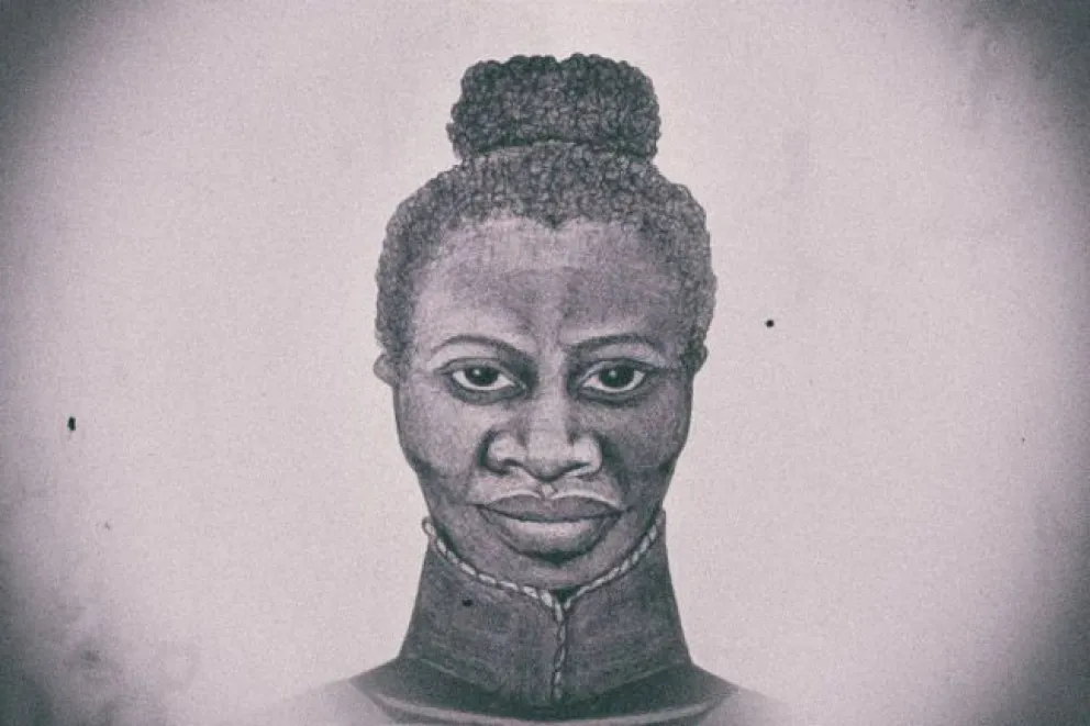 La Madre de la Patria fue una negra esclava