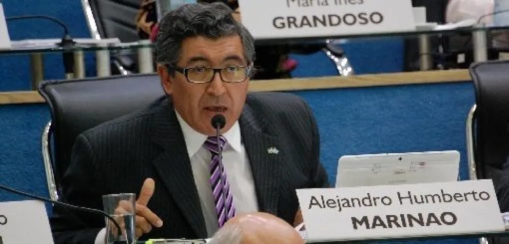 Marinao demandó a la aseguradora provincial por 1,3 millones de pesos