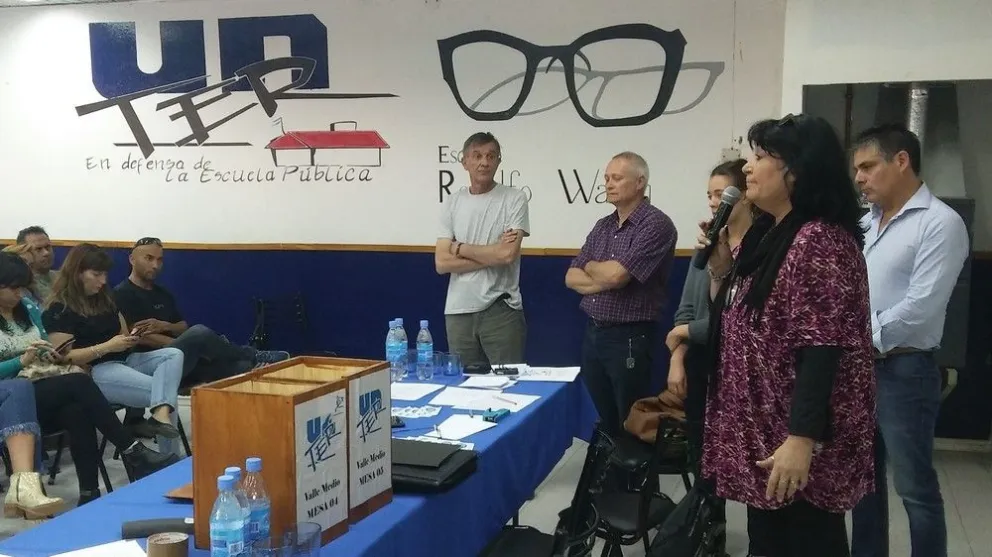 UnTER le dice no a la baja de la edad de punibilidad