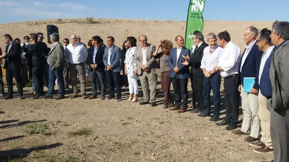 Vuelco cero en Río Negro: quedó inaugurada la planta cloacal de Choele Choel