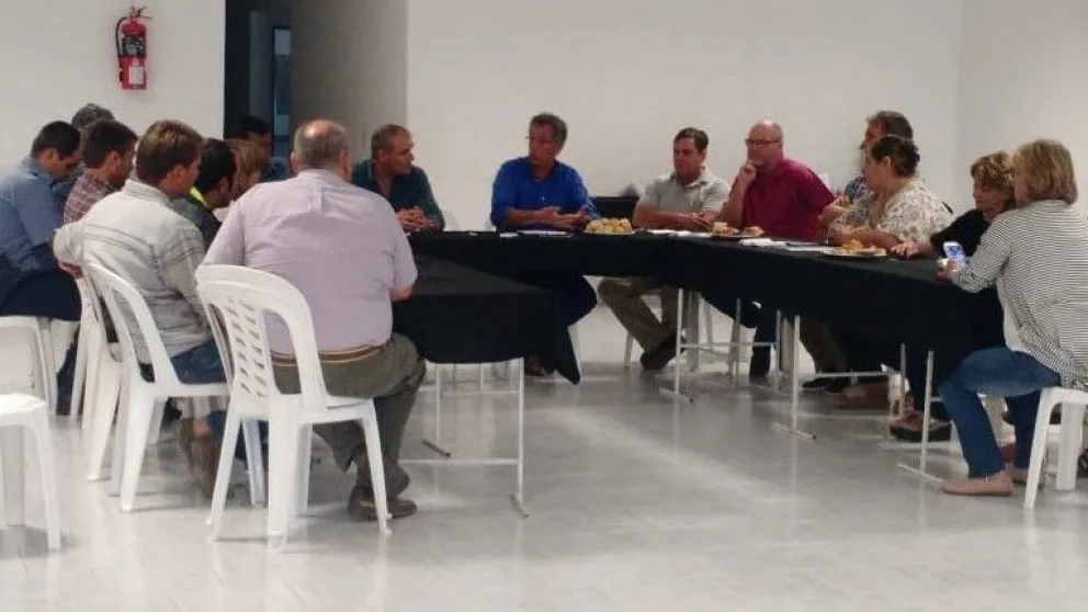 El procurador Crespo se reunió en la Rural por el abigeato