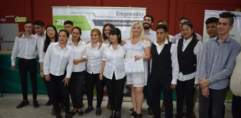 Quedan cupos disponibles para los talleres de oficio en el Valle Medio