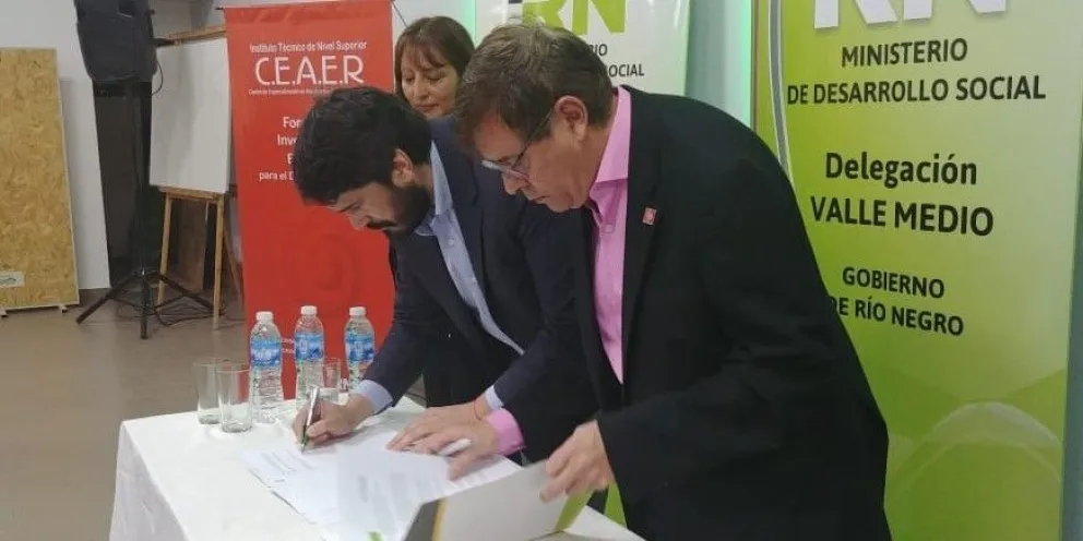 Los Emprender 2019 hicieron su lanzamiento en el Valle Medio