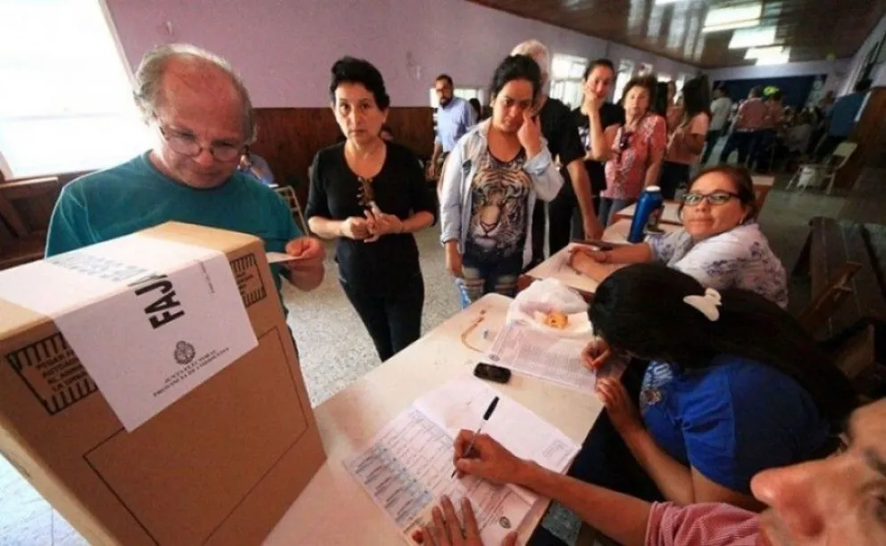 Elecciones nacionales: está abierta la inscripción para ser autoridad de mesa. En Lamarque, el 17. En Belisle, el 19
