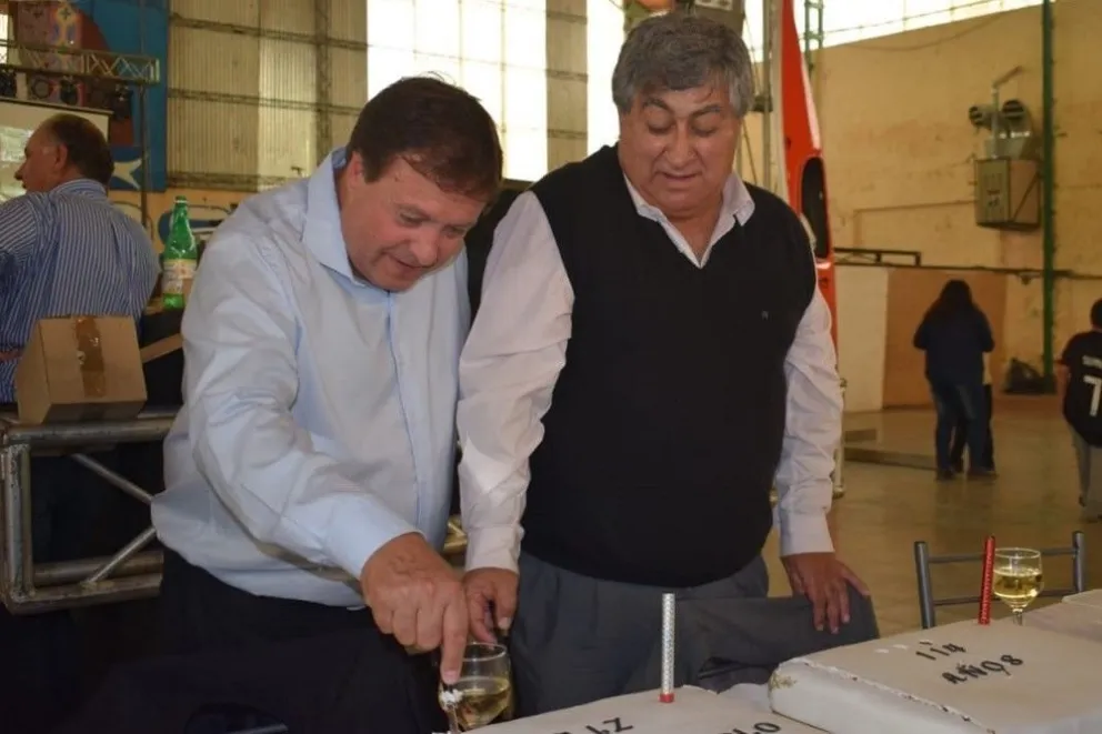 Chimpay festeja a lo grande sus 114 años