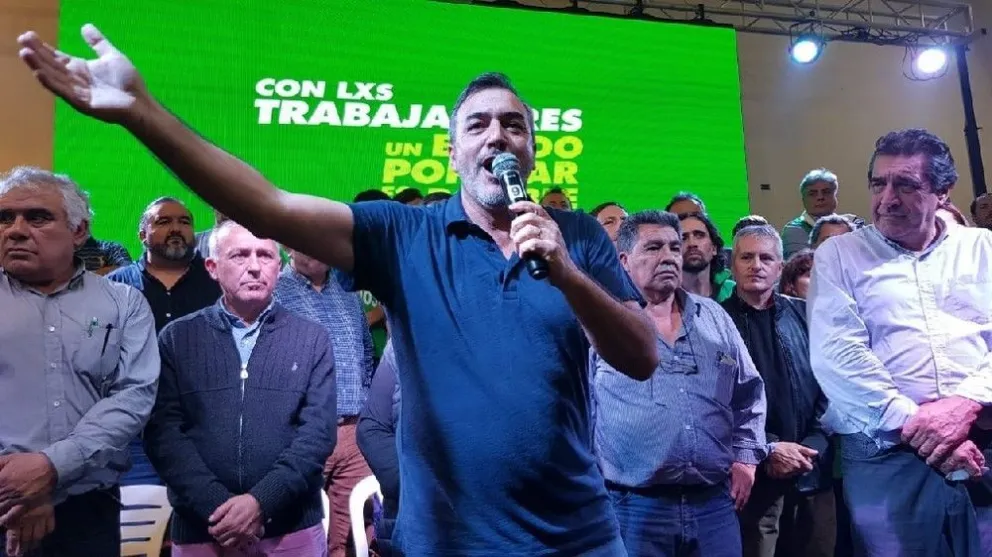 Aguiar lanzó su candidatura a secretario adjunto de ATE nacional