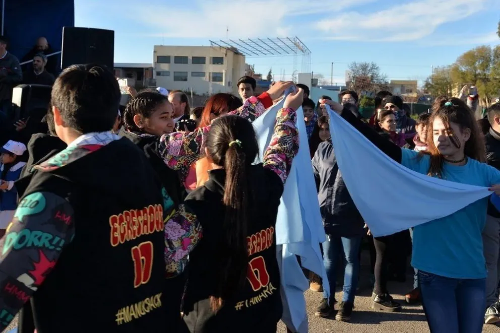 Programa oficial del 140 añiversario de Choele Choel