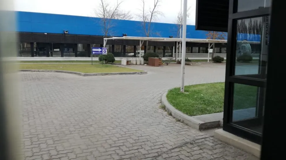 Expofrut abandonó las instalaciones de Roca