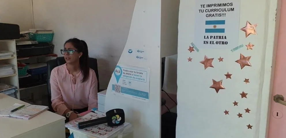 Cintya y un gesto que vale la pena destacar