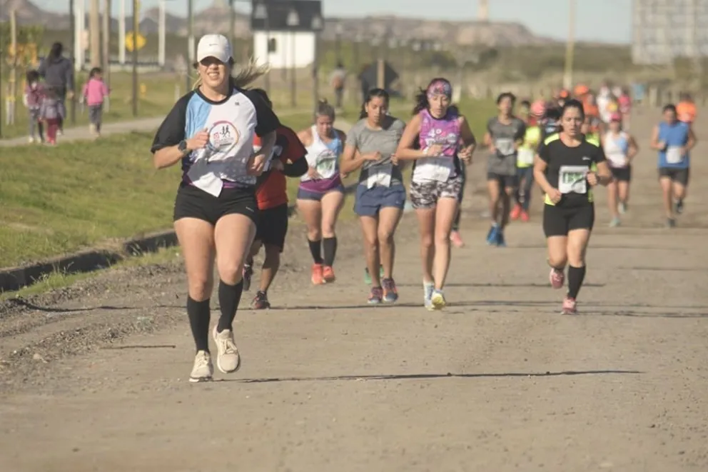 "Correr es una terapia"