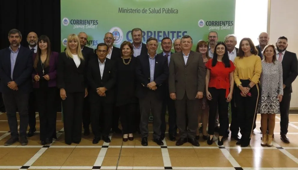 Río Negro participó del Plenario del Consejo Federal de Salud en Corrientes