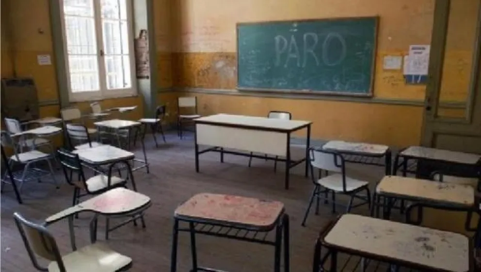 Alto acatamiento al paro en la región. Ni clases, ni colectivos