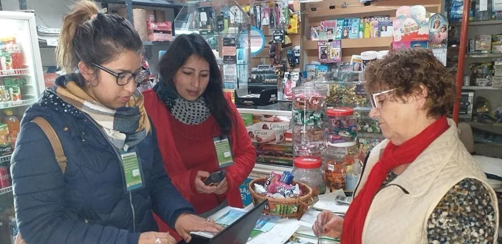 El EnDeVaM sigue censando comercios e industrias