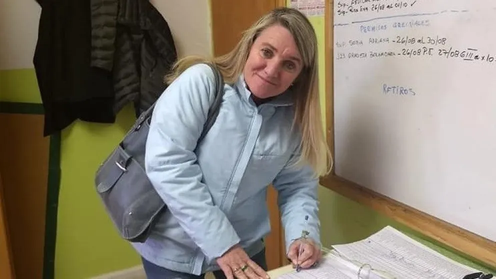 Blancanieves Torrecilla, primera maestra rionegrina en la Antártida acaba de jubilarse