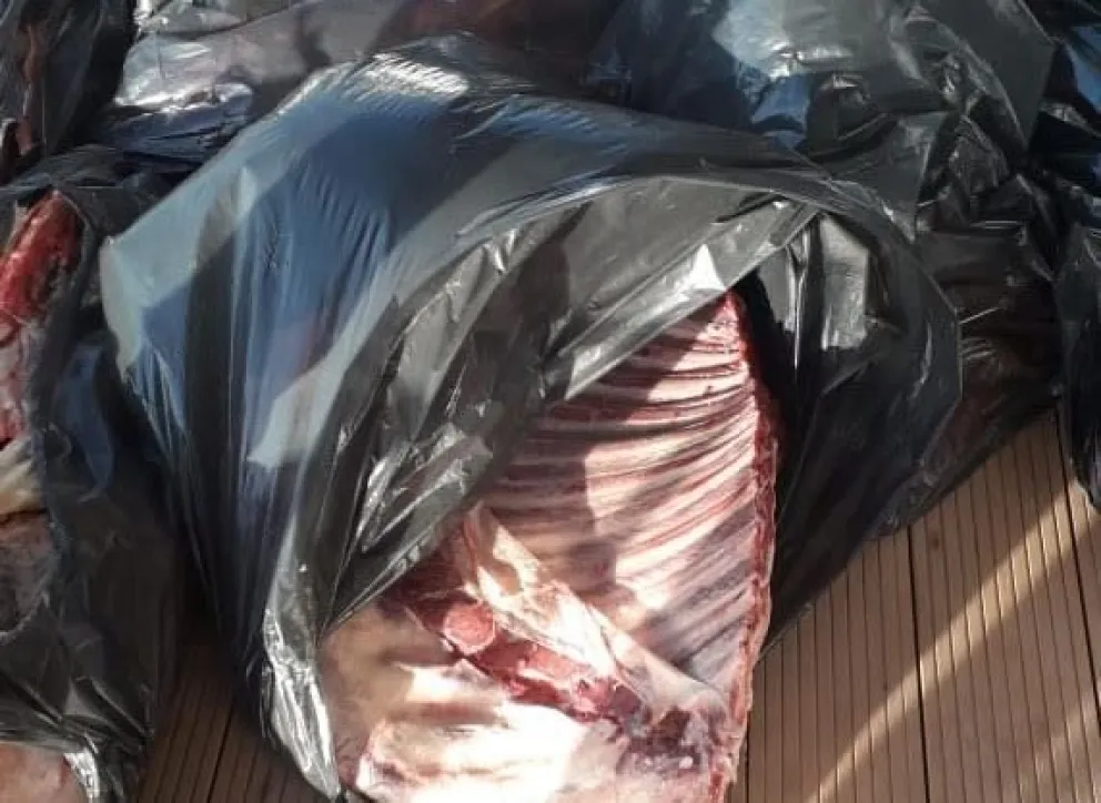 El Senasa evitó nuevos intentos de ingresar carne con hueso al área libre de fiebre aftosa sin vacunación