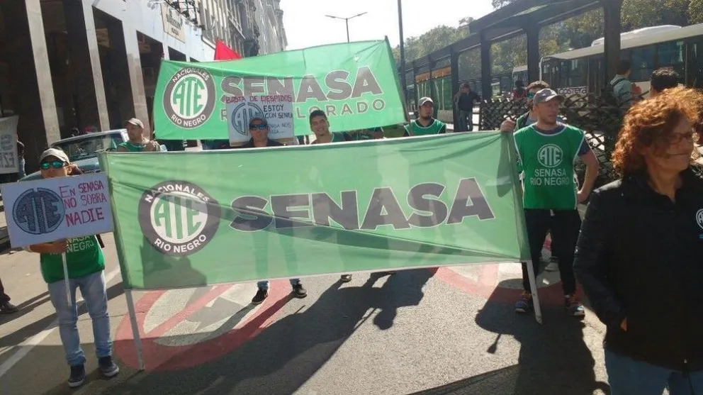 SENASA para dos días