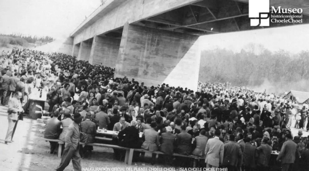 Se cumplen 70 años de la inauguración del puente
