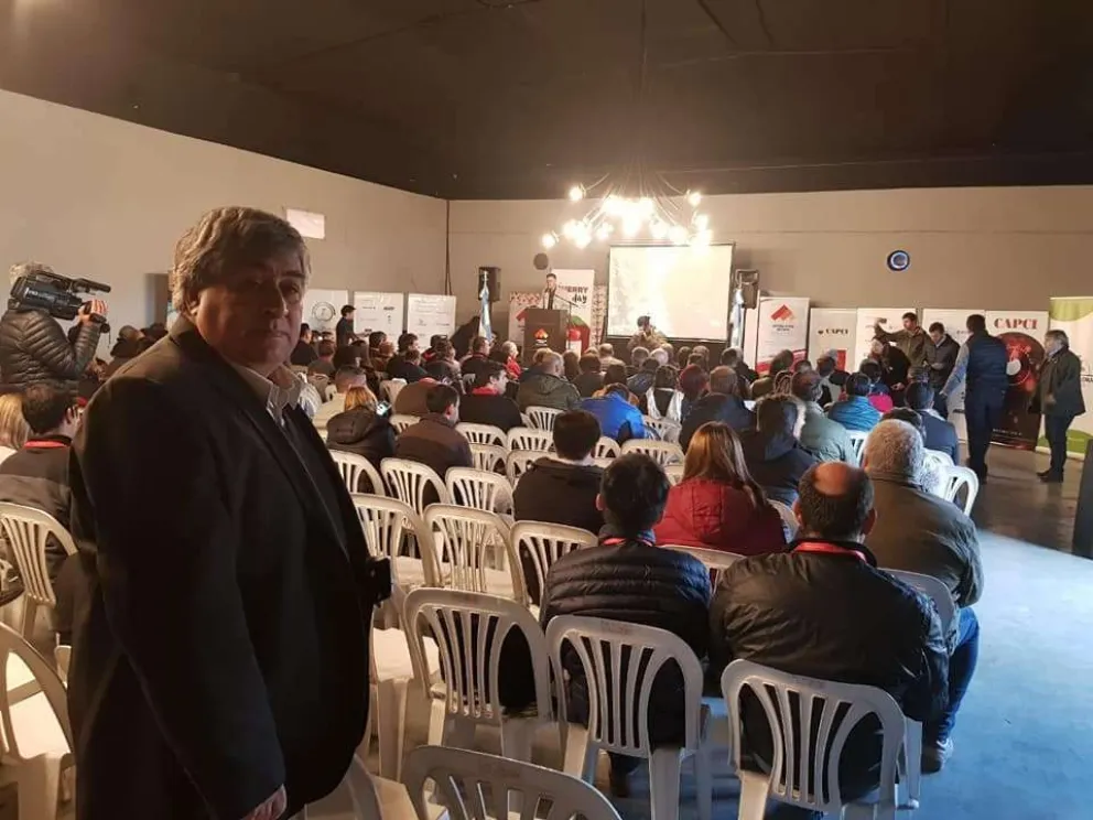 Funes en las Jornadas Nacionales de Cerezas "Cherry Day 2019"