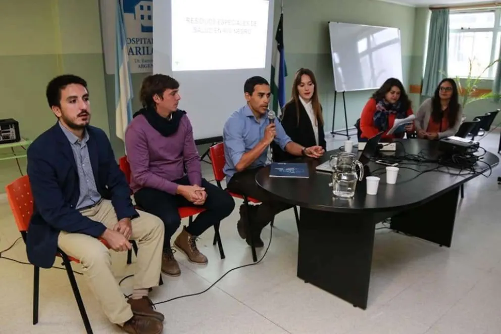 Río Negro es referente nacional en gestión de residuos de establecimientos de salud
