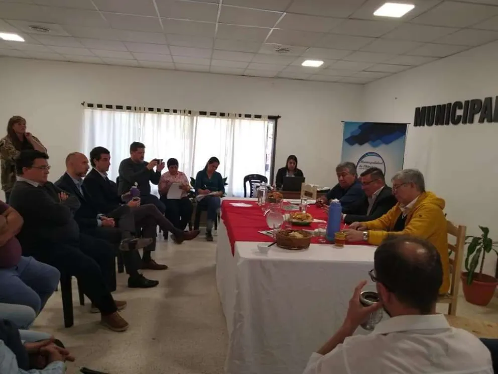 Se conformó la Mesa de Diálogo de la Cereza