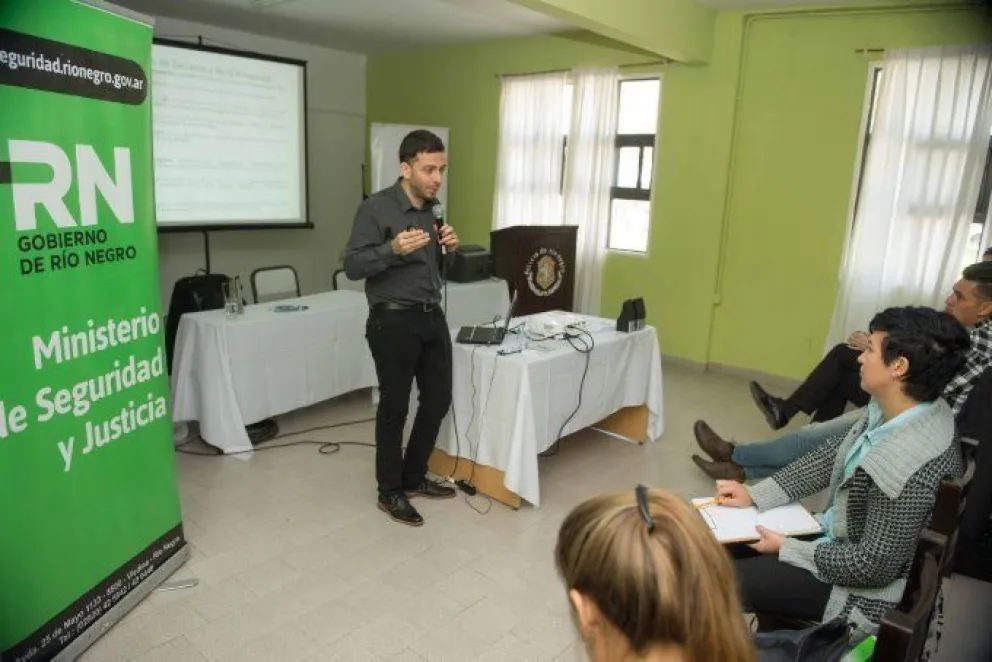 Culminó el Seminario sobre Grooming y Ciberdelitos
