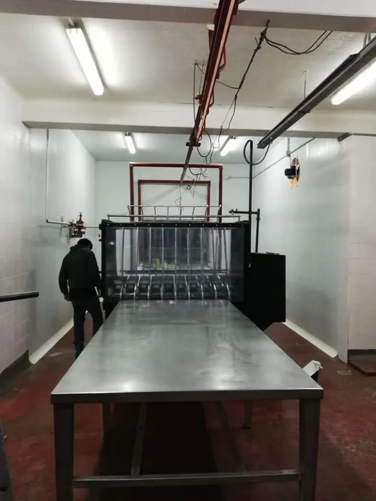 El jueves se inaugura la línea de faena de cerdos del Matadero Municipal