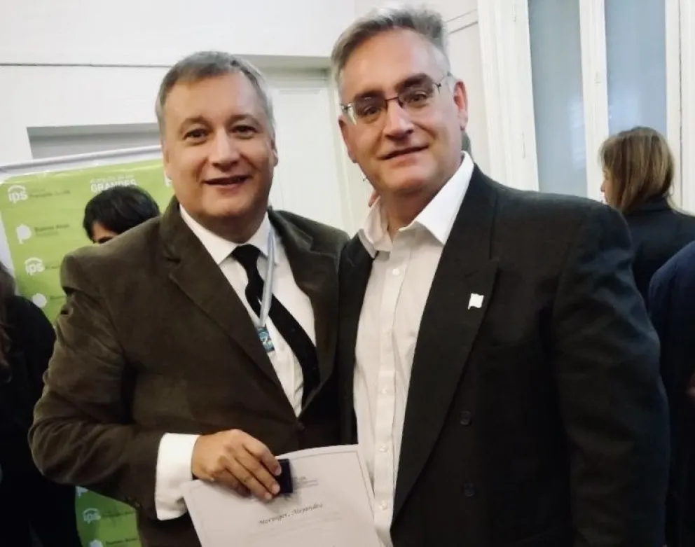 Alejandro Meringer, veterano de Malvinas: "en esta guerra, el enemigo es invisible"