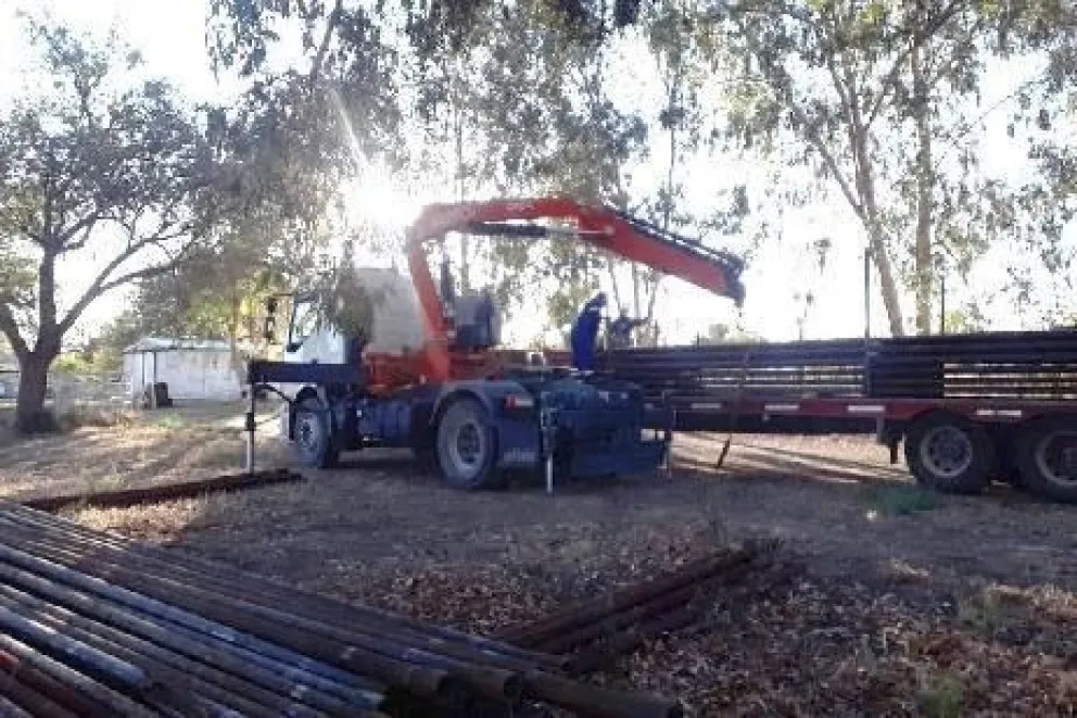Acompañamiento de la provincia a productores afectados por los incendios
