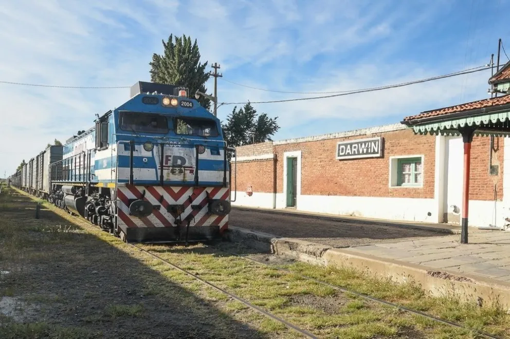 Darwin, el pueblo ferroviario