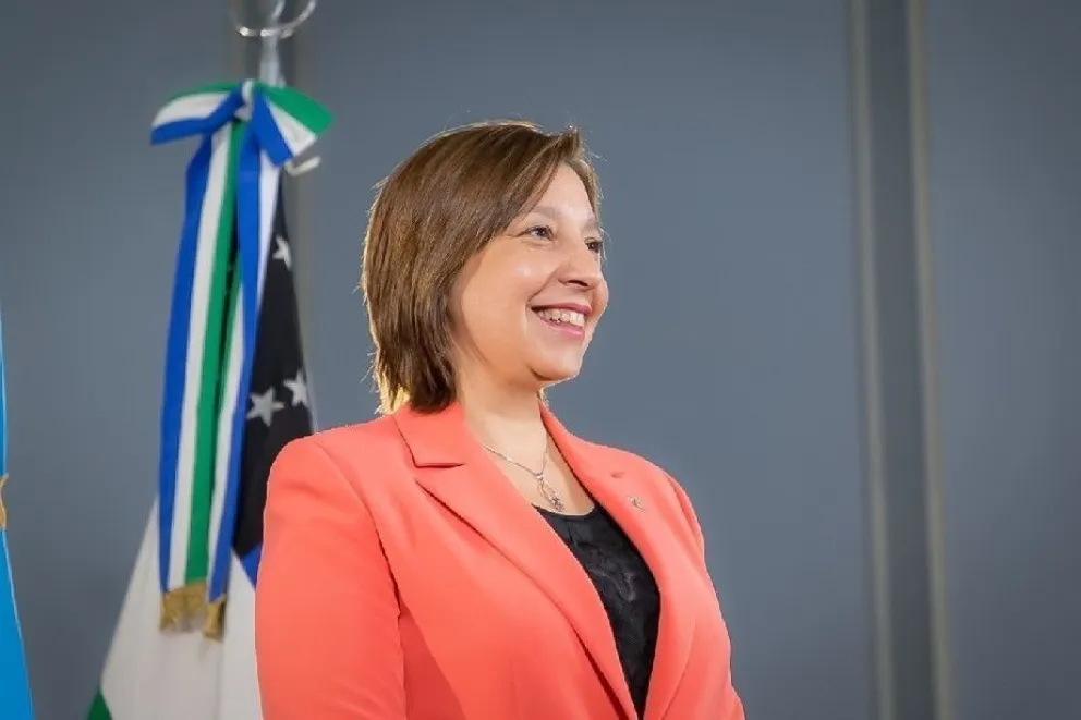 Arabela participó del acto patrio virtual por el 9 de Julio