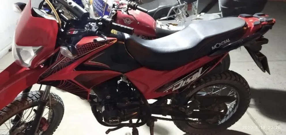 "Ruidos molestos": En operativo sorpresa secuestran moto con caño de escape libre