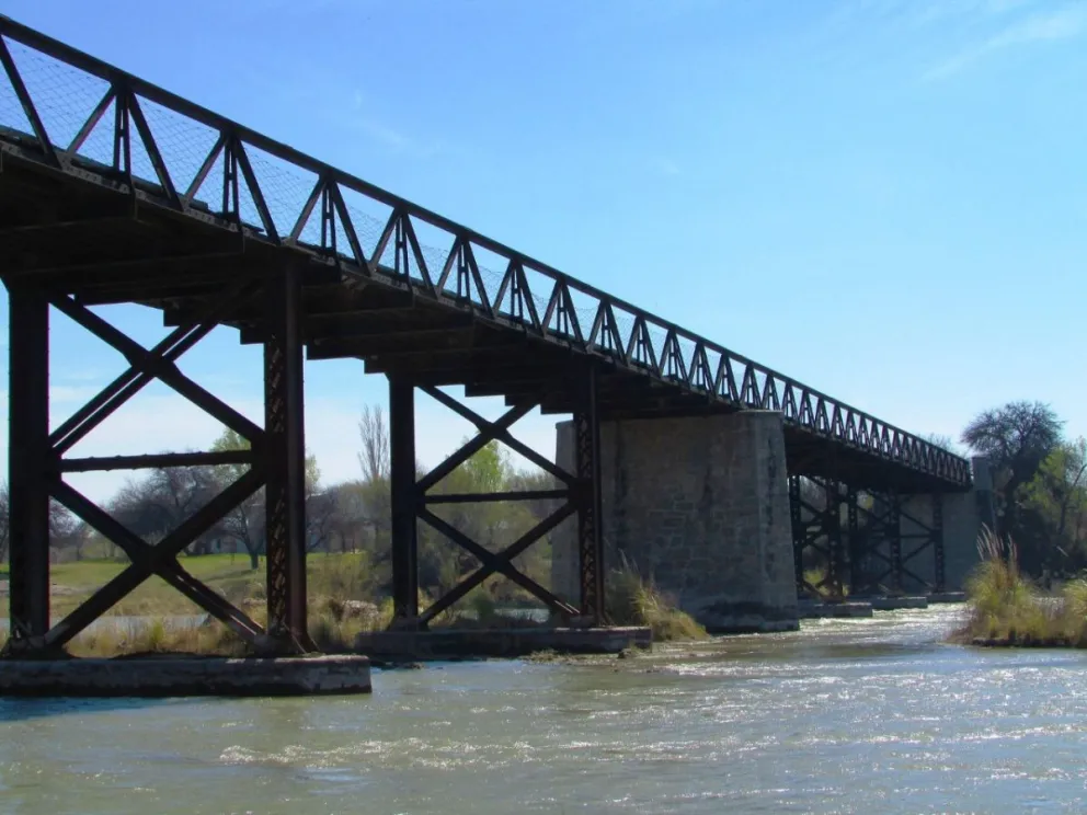 Puente de Pichi Mahuida: Declarado Patrimonio Cultural de Río Colorado