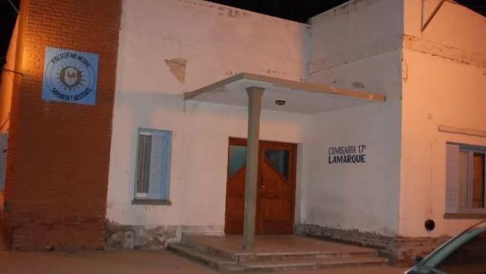 Cambio de carátula en el caso del herido por un arma blanca en Lamarque