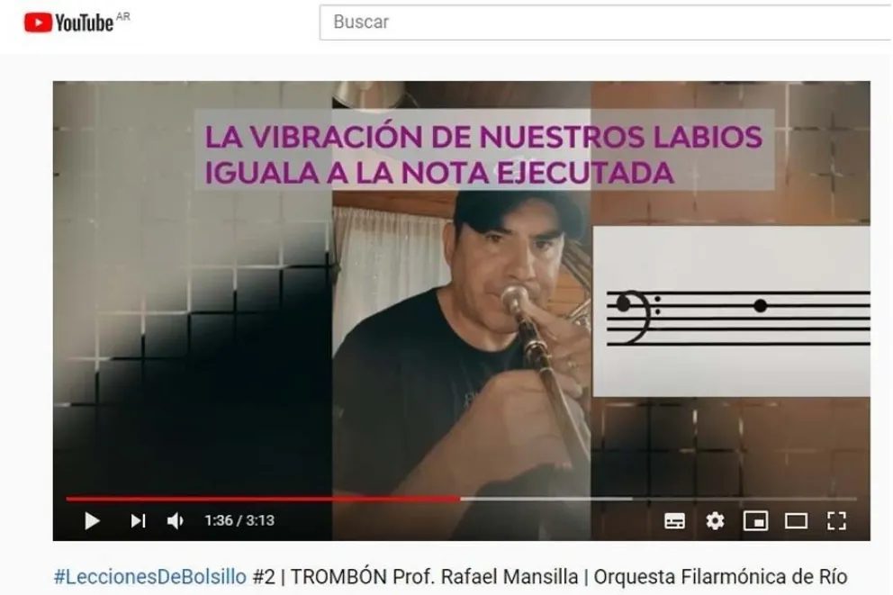 La Orquesta Filarmónica de Río Negro relanza "Lecciones de Bolsillo"