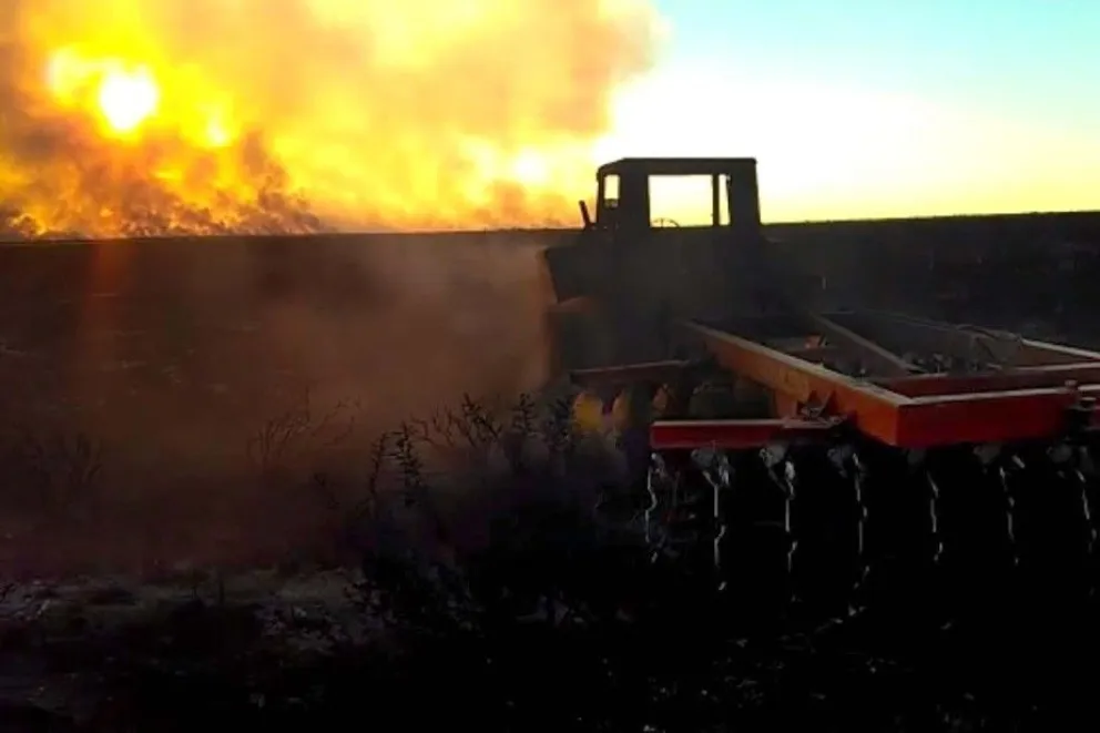 Buscan reglamentar la ley del manejo de fuego en zona de monte