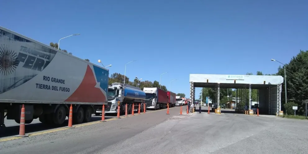 Río Colorado: ATE cortó ruta nacional 22