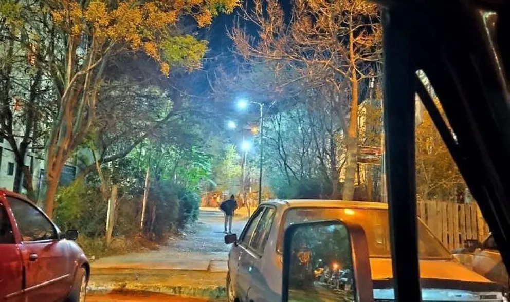 Vecino denuncia inseguridad en el barrio Mansilla