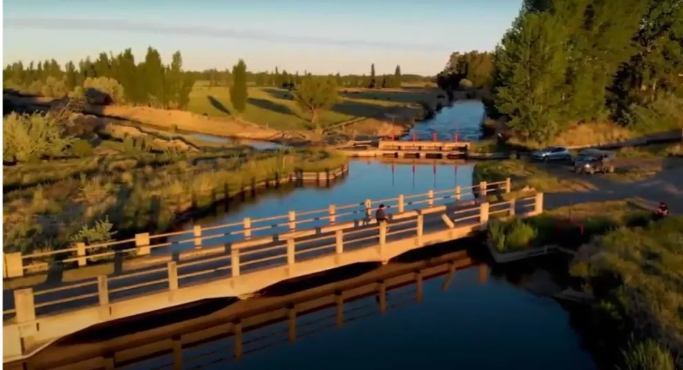 Se encuentran abiertas las inscripciones para realizar el Camino del agua en Luis Beltrán