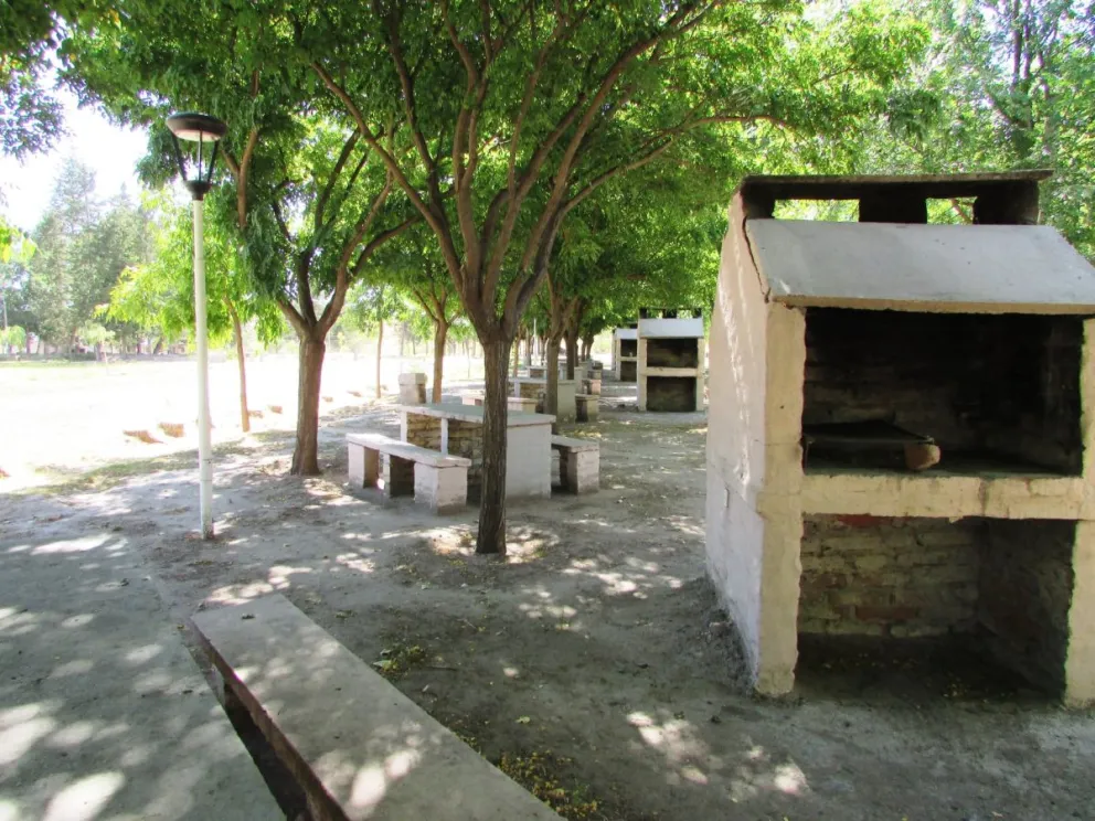 Se habilita el camping municipal de Río Colorado