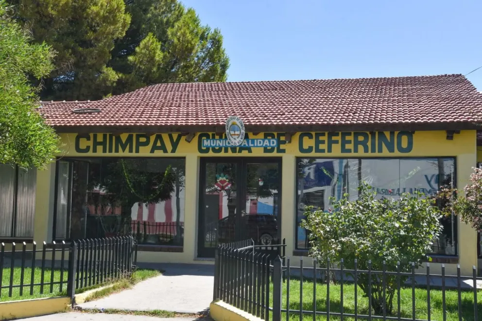 Robo en la municipalidad de Chimpay