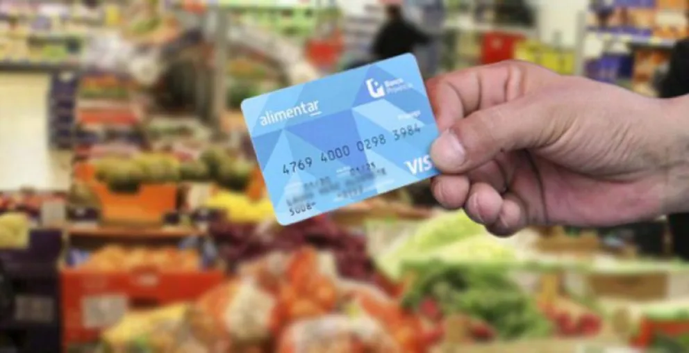 Tarjeta Alimentar: quienes podrán cobrar $34.000 después del fin de semana largo