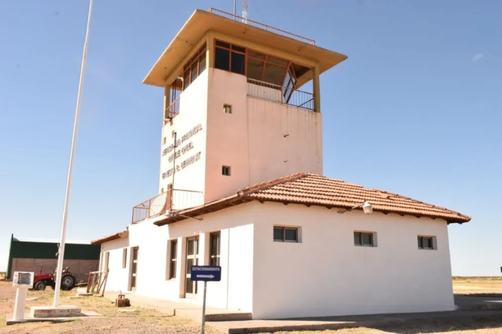 En pocos días comienza la construcción de un hangar en Choele Choel