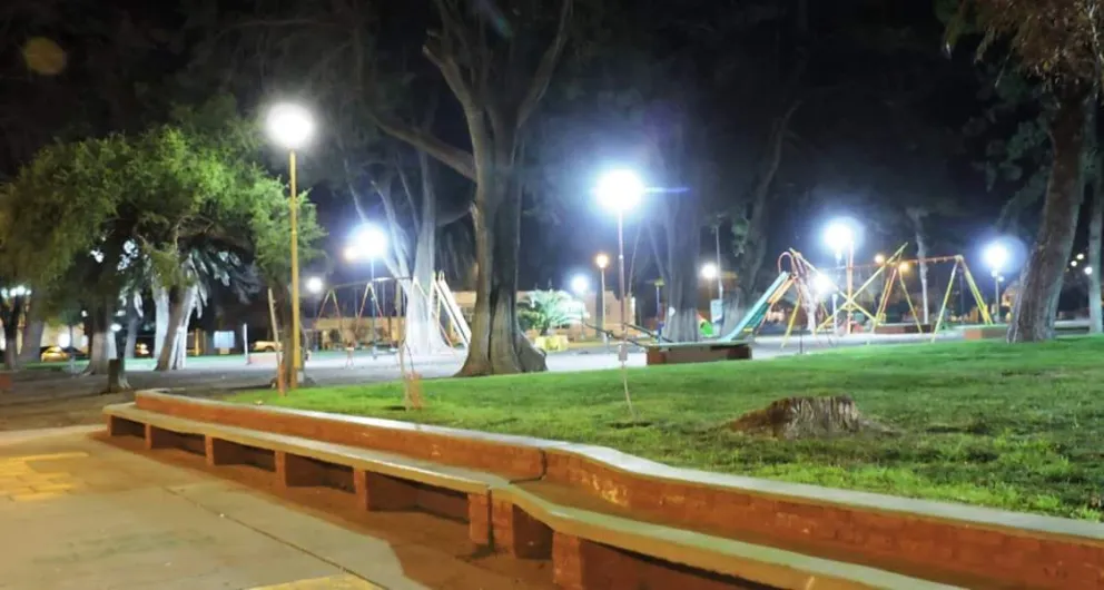 Realizarán remodelaciones en la plaza San Martín de Río Colorado