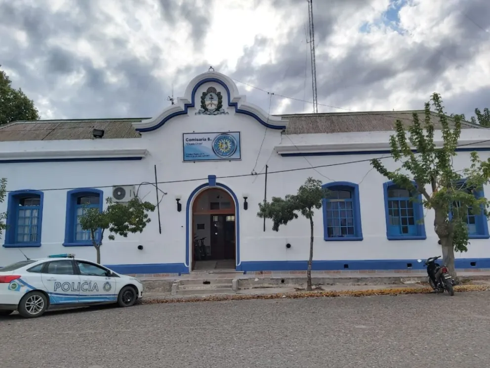 Roban en una iglesia evangélica del barrio Las Bardas