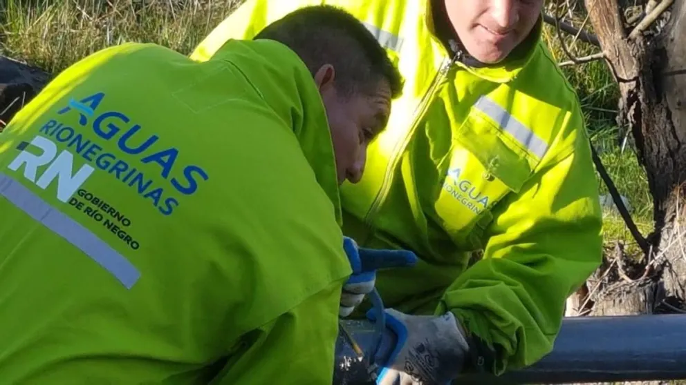 Choele Choel: servicio de agua afectado en el barrio Maldonado