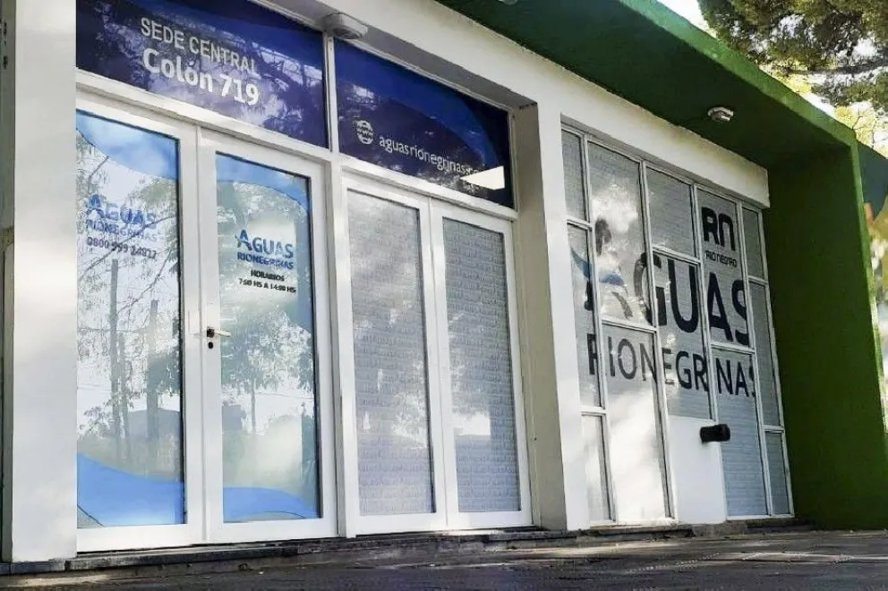 Aguas Rionegrinas: el lunes 31 no habrá atención al público