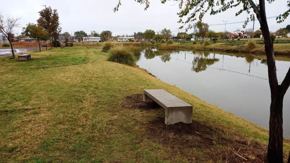 Parque Laguna: Un lugar paradisíaco en el corazón de Río Colorado