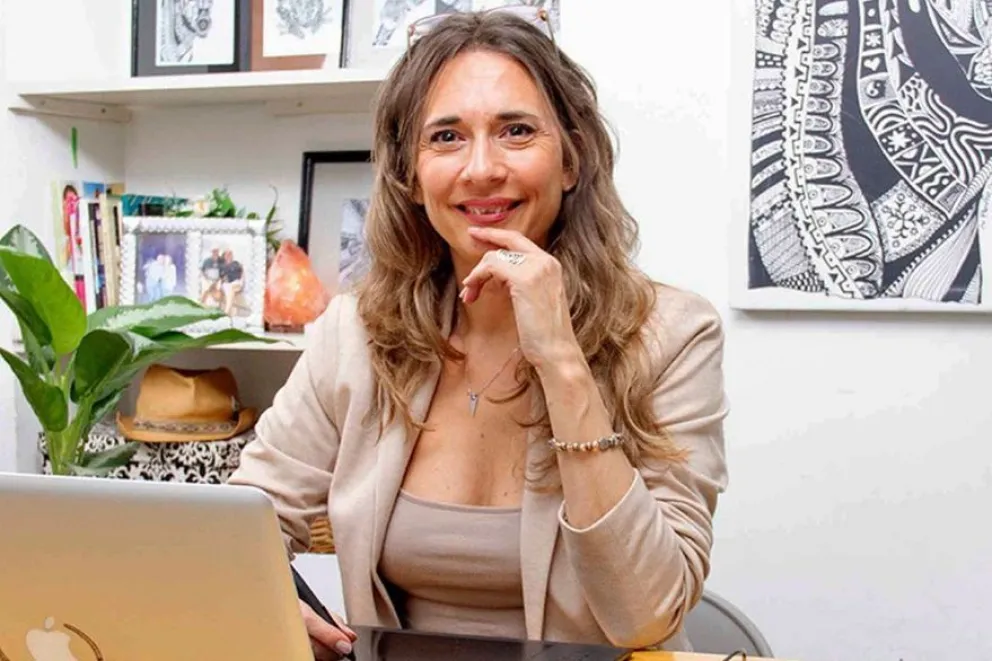 De la velocidad a la armonía, María Eugenia Llorente en el camino del arte