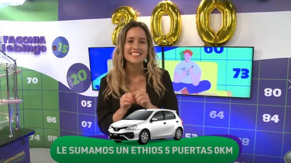 Patagonia Telebingo cumplió 200 programas