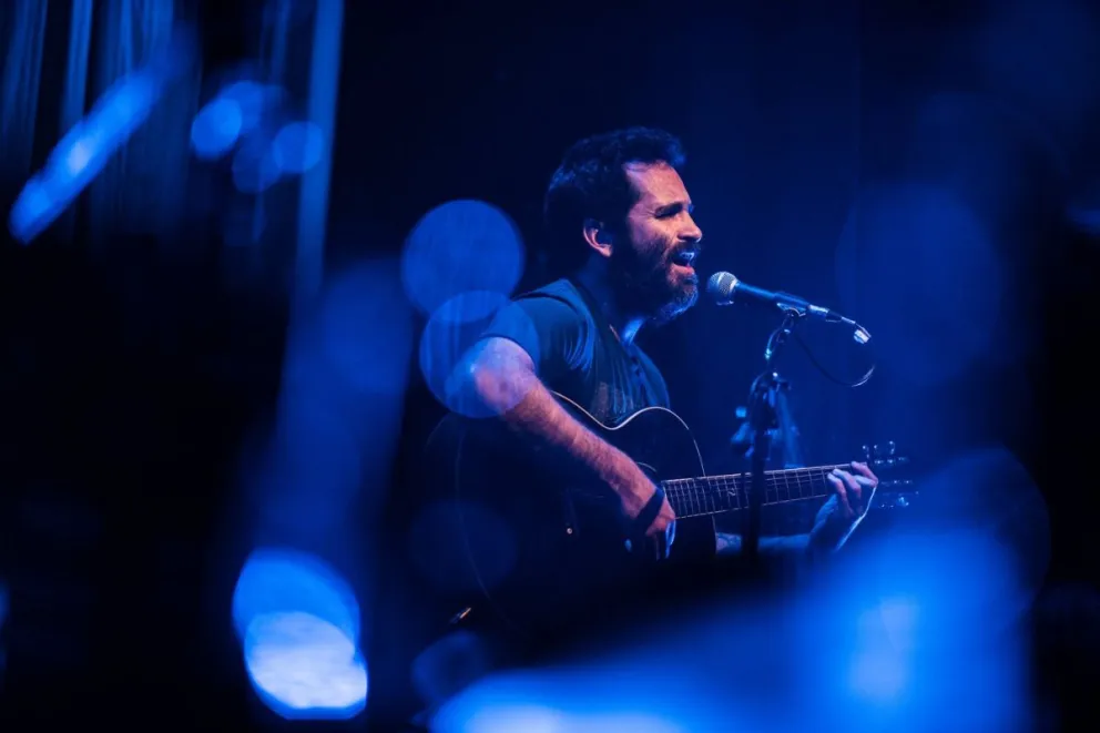 Federico Falcón, un músico que manifiesta su paisaje y su interior